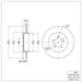 Disc Brake Rotor Dynamic Friction 600-55008