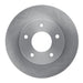Disc Brake Rotor Dynamic Friction 600-56006D