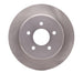 Disc Brake Rotor Dynamic Friction 600-56010