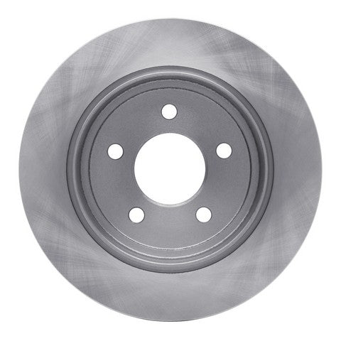 Disc Brake Rotor Dynamic Friction 600-56010