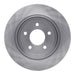 Disc Brake Rotor Dynamic Friction 600-56010
