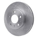 Disc Brake Rotor Dynamic Friction 600-56012