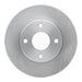 Disc Brake Rotor Dynamic Friction 600-56013