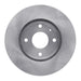 Disc Brake Rotor Dynamic Friction 600-57000