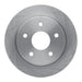 Disc Brake Rotor Dynamic Friction 600-57002