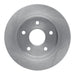 Disc Brake Rotor Dynamic Friction 600-57002