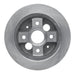 Disc Brake Rotor Dynamic Friction 600-58000