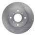 Disc Brake Rotor Dynamic Friction 600-58001
