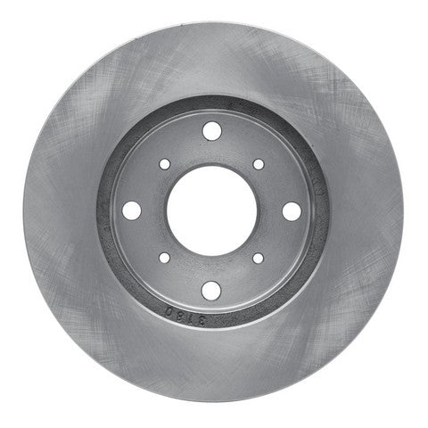 Disc Brake Rotor Dynamic Friction 600-58001
