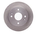 Disc Brake Rotor Dynamic Friction 600-58007