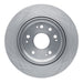 Disc Brake Rotor Dynamic Friction 600-58018