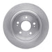 Disc Brake Rotor Dynamic Friction 600-58024