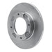 Disc Brake Rotor Dynamic Friction 600-59002
