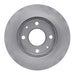 Disc Brake Rotor Dynamic Friction 600-59003