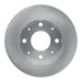 Disc Brake Rotor Dynamic Friction 600-59007