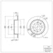Disc Brake Rotor Dynamic Friction 600-59014
