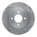 Disc Brake Rotor Dynamic Friction 600-59015