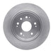 Disc Brake Rotor Dynamic Friction 600-59046