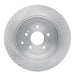 Disc Brake Rotor Dynamic Friction 600-59052
