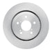 Disc Brake Rotor Dynamic Friction 600-59058