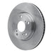 Disc Brake Rotor Dynamic Friction 600-59061