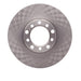 Disc Brake Rotor Dynamic Friction 600-63006