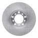 Disc Brake Rotor Dynamic Friction 600-63006