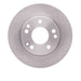 Disc Brake Rotor Dynamic Friction 600-63011