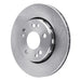 Disc Brake Rotor Dynamic Friction 600-63014