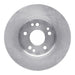Disc Brake Rotor Dynamic Friction 600-63014
