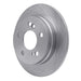 Disc Brake Rotor Dynamic Friction 600-63015