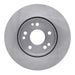 Disc Brake Rotor Dynamic Friction 600-63016