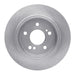 Disc Brake Rotor Dynamic Friction 600-63018