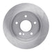 Disc Brake Rotor Dynamic Friction 600-63027