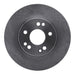 Disc Brake Rotor Dynamic Friction 600-63031