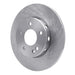 Disc Brake Rotor Dynamic Friction 600-63036