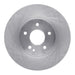 Disc Brake Rotor Dynamic Friction 600-63036
