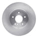 Disc Brake Rotor Dynamic Friction 600-63037