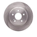 Disc Brake Rotor Dynamic Friction 600-63051