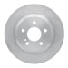 Disc Brake Rotor Dynamic Friction 600-63071