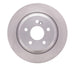 Disc Brake Rotor Dynamic Friction 600-63078