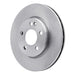 Disc Brake Rotor Dynamic Friction 600-63088