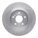 Disc Brake Rotor Dynamic Friction 600-63099
