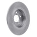 Disc Brake Rotor Dynamic Friction 600-63107