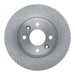 Disc Brake Rotor Dynamic Friction 600-63159
