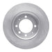 Disc Brake Rotor Dynamic Friction 600-65000
