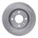 Disc Brake Rotor Dynamic Friction 600-65006