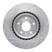 Disc Brake Rotor Dynamic Friction 600-65022