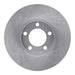 Disc Brake Rotor Dynamic Friction 600-66006