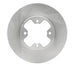 Disc Brake Rotor Dynamic Friction 600-67005